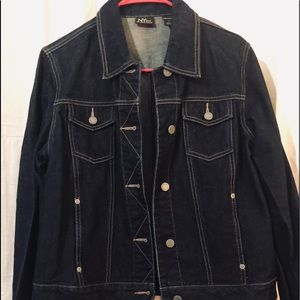Dark Blue jean jacket